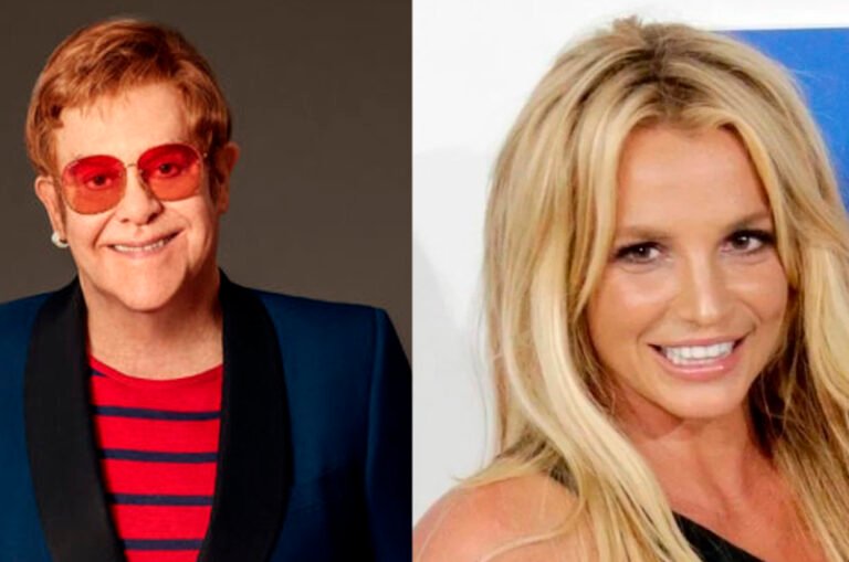 Britney Spears lanza su primera canción desde 2016 junto a Elton John