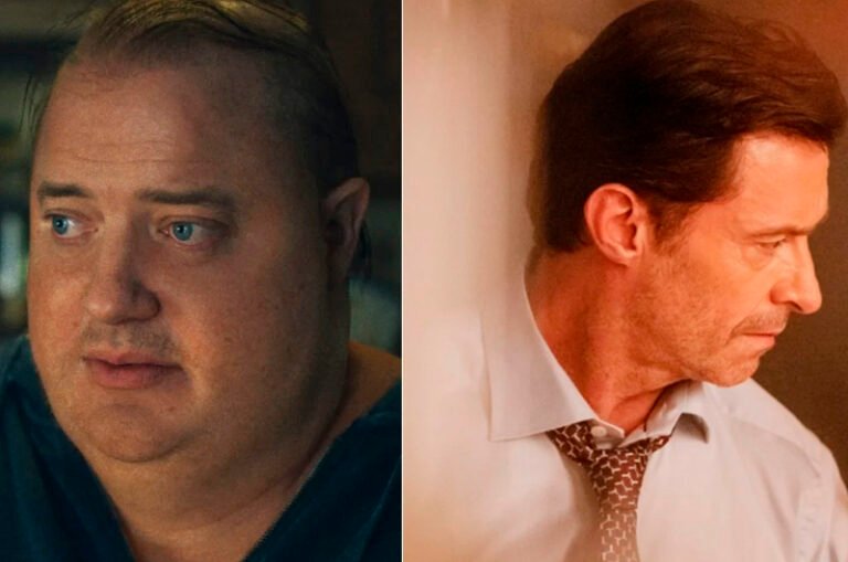 Brendan Fraser y Hugh Jackman, las promesas para ganar el Oscar como Mejor actor