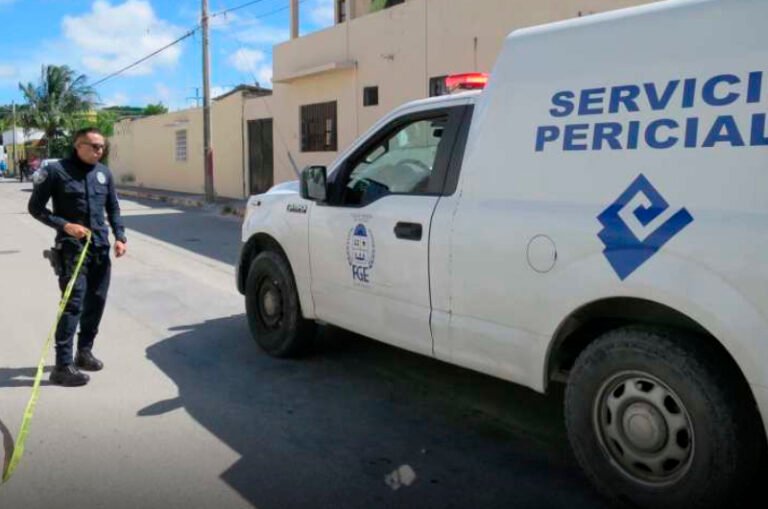 Abandonan cuerpo  en la Región 227 de Cancún