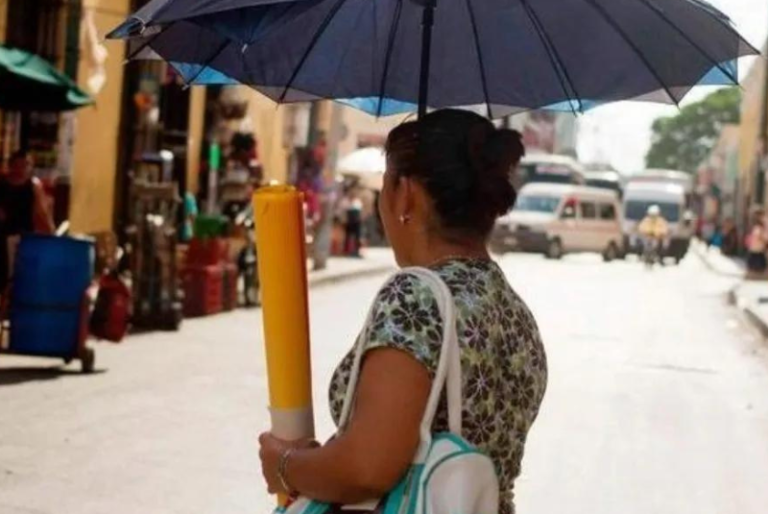 Se espera una sensación térmica de hasta 49 grados en Yucatán