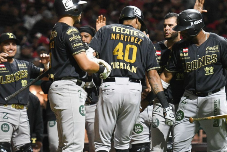 Leones de Yucatán, tricampeón del Sur; va a la Serie del Rey