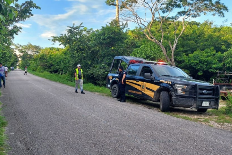 Continúa la búsqueda de los cazadores desaparecidos en Panabá, Yucatán