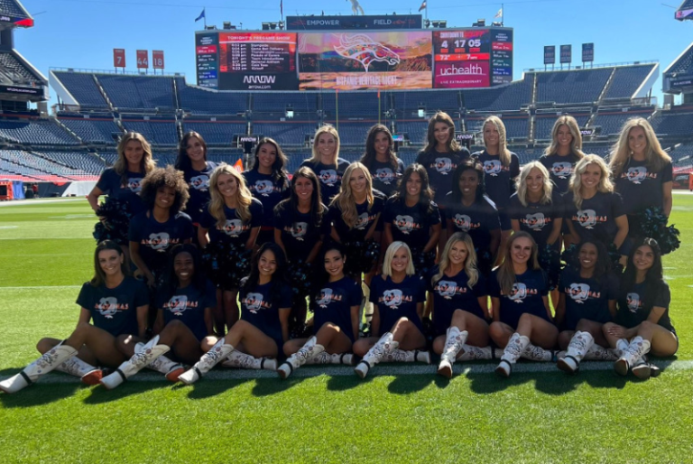 Porristas de Broncos, Denver rinde homenaje a las Amazonas de Yaxunáh con su uniforme