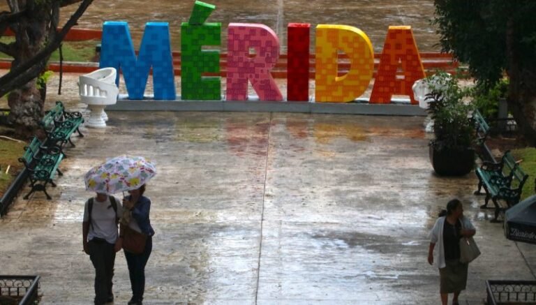 Clima en Yucatán: Se esperan lluvias fuertes este jueves sobre la región