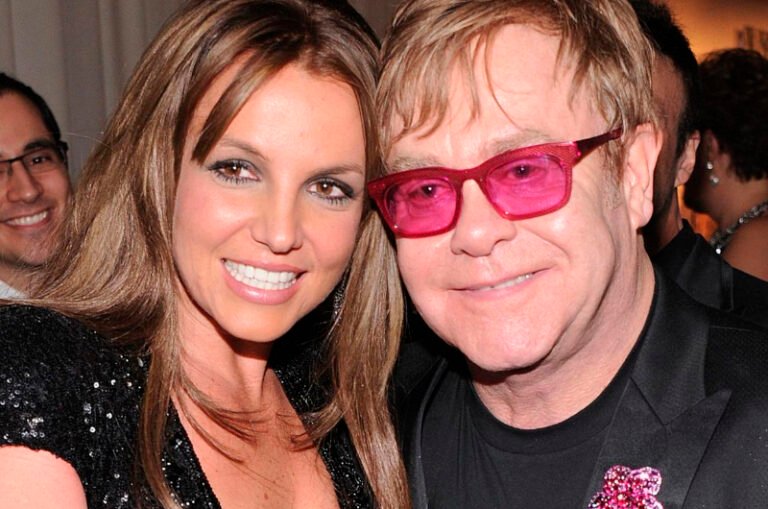 Así grabaron “Hold me closer” en la CDMX, el videoclip de Elton John y Britney Spears