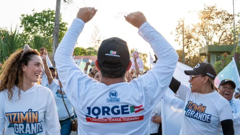 Jorge Díaz Loeza propone ambicioso plan para impulsar el desarrollo económico y social de Tizimín