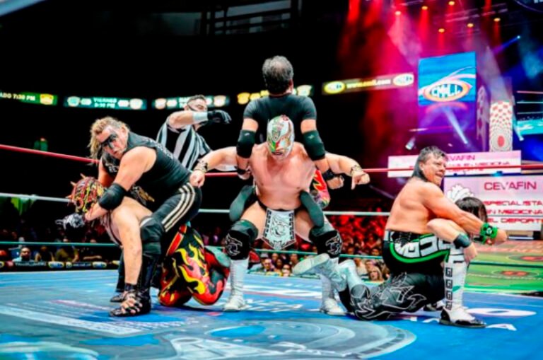 Así celebró CMLL y AAA el Día Nacional de Lucha Libre