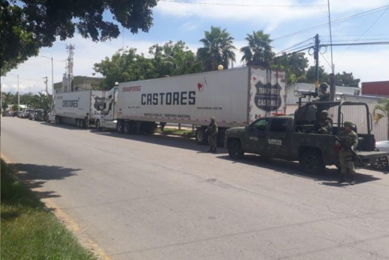 Decomisan dos tráileres de fayuca al Sur de Quintana Roo