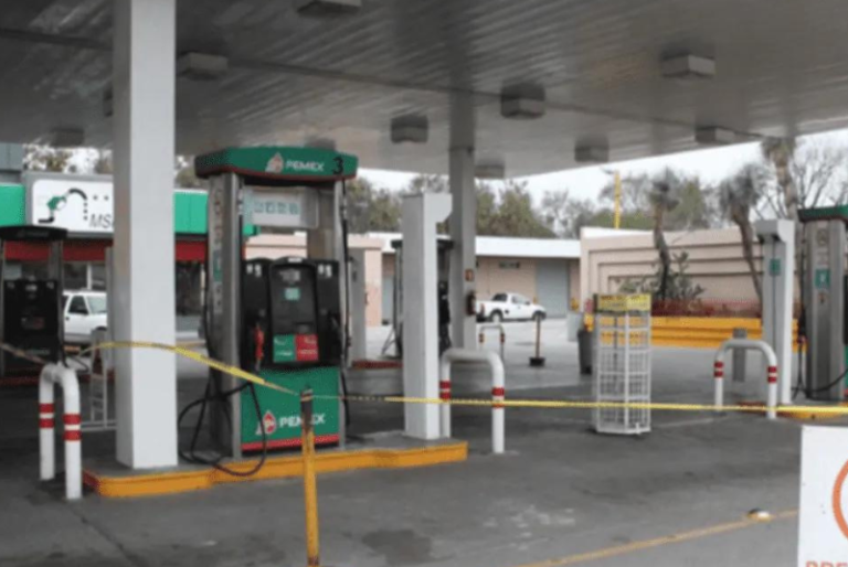 Cortocircuito en gasolinera provoca movilización en Ciudad del Carmen, Campeche