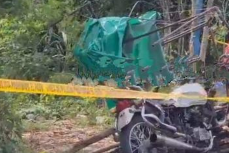 Abuelito muere tras se arrollado en la carretera Hunucmá –  Sisal