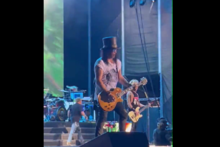 Slash agradece a los yucatecos por tan “maravillosa noche”