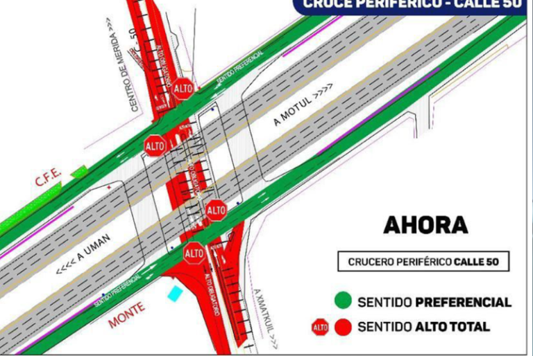 Este miércoles comienzan los cambios de vialidad en el Periférico