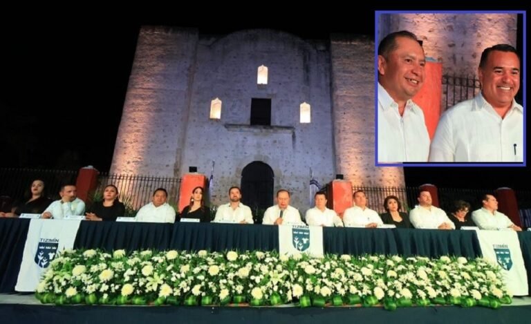 Renán, “El Adelantado”, arranca campaña en Tizimín, rumbo al 2024