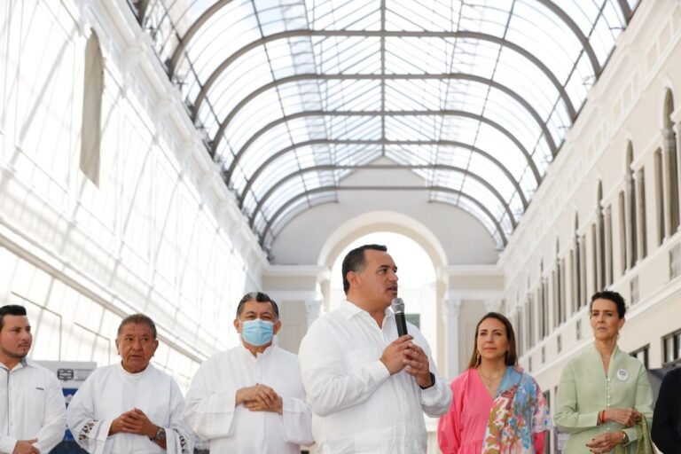 El Alcalde Renán Barrera preserva el patrimonio histórico de la ciudad de Mérida para un mejor futuro de los meridanos