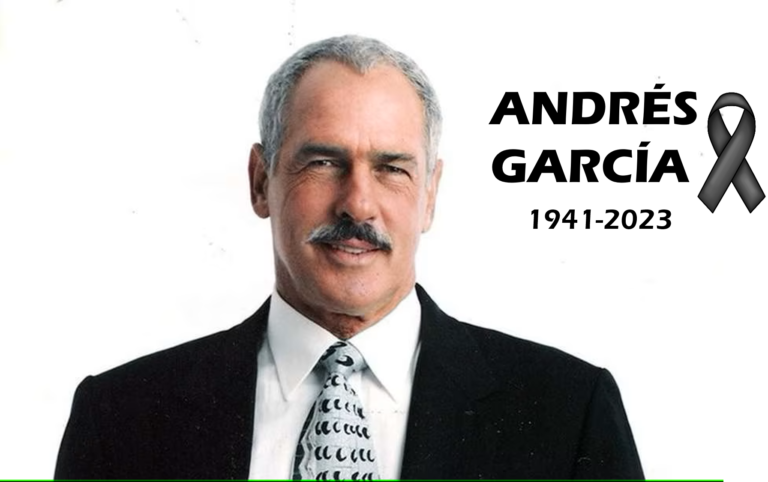 Falleció Andrés García, actor de cine y televisión mexicana a los 81 años