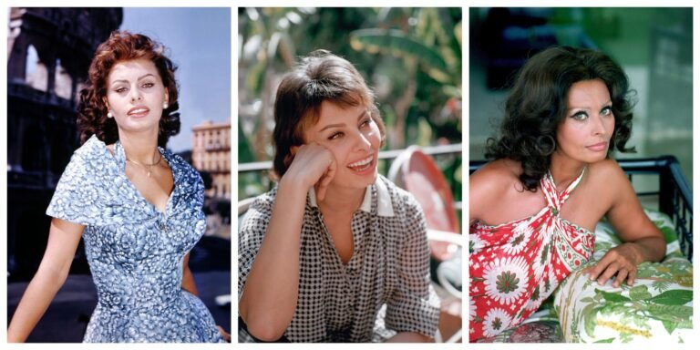 OPERAN DE EMERGENCIA A SOFÍA LOREN