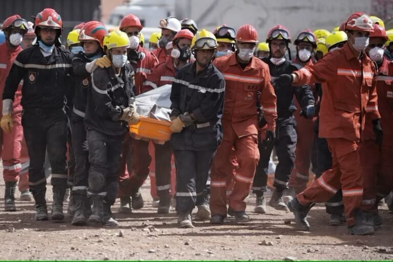 Marruecos confirmó 2.946 muertos por el terremoto