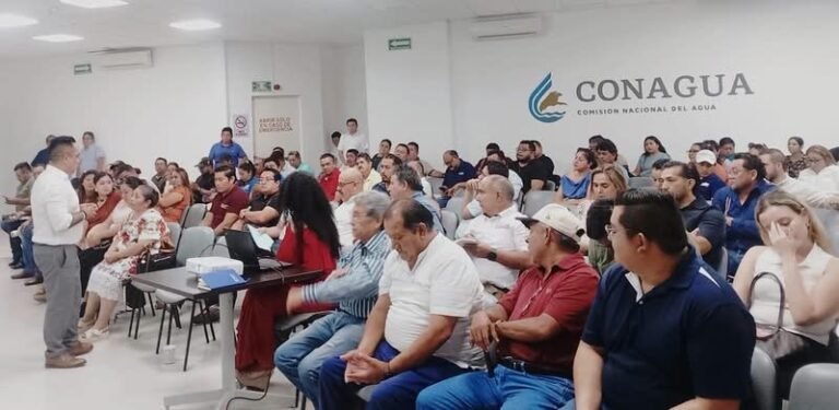Impulsan en Yucatán una gestión más eficiente del agua para fortalecer servicios públicos