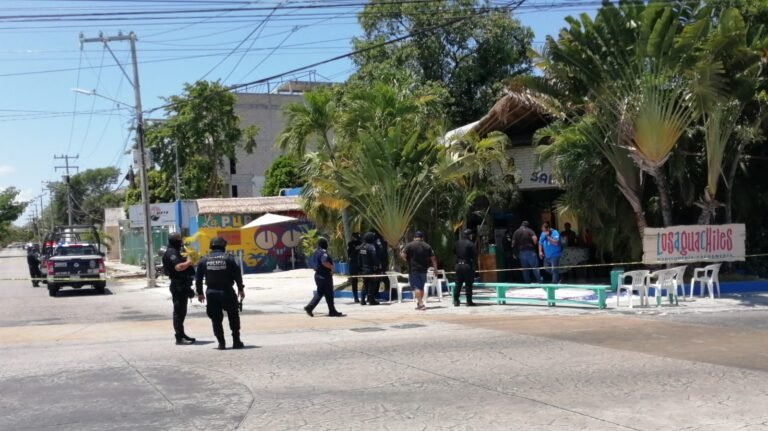 GOBIERNA EL CRIMEN ORGANIZADO EN QUINTANA ROO CON LA 4T