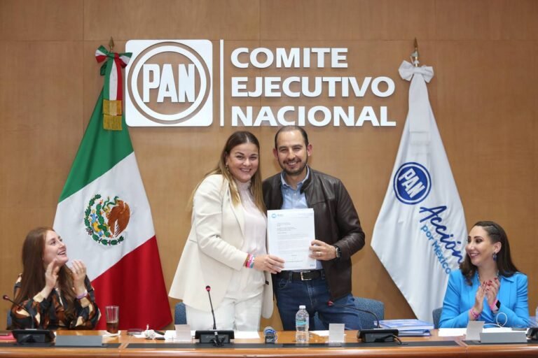 CONCLUYE CECILIA PATRÓN MANDATO COMO SECRETARIA GENERAL DEL PAN