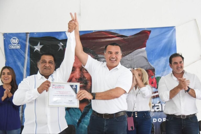 Chicxulub Pueblo abraza la visión de Renán Barrera: Unidad y progreso para Yucatán