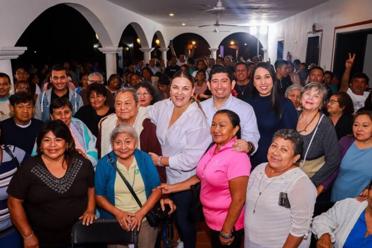 Cecilia Patrón Laviada resalta la prioridad en la seguridad y tranquilidad de los meridanos