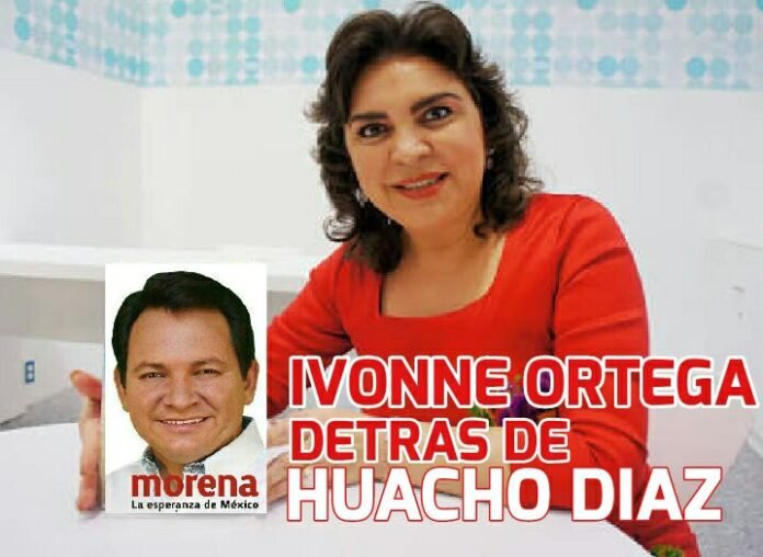 ivonne ortega y huacho