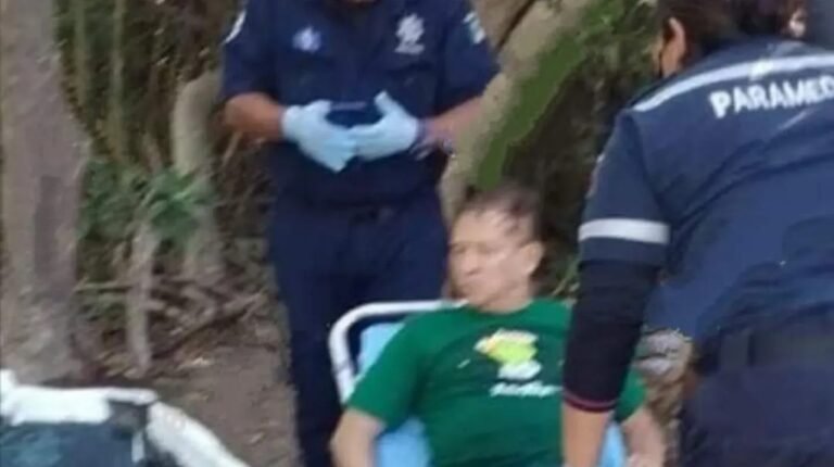 Una turista cae de pirámide en Oxkintok y termina en el hospital