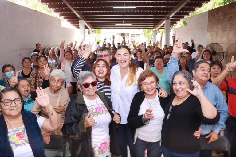 Cecilia Patrón impulsa una Mérida con movilidad estratégica