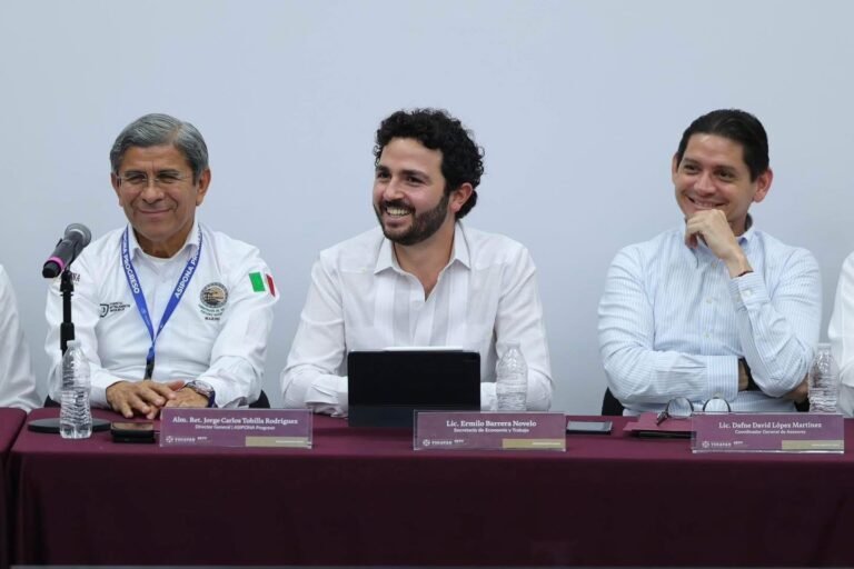 Yucatán acelera su transformación económica con Puerto de Progreso informó Milo Barrera