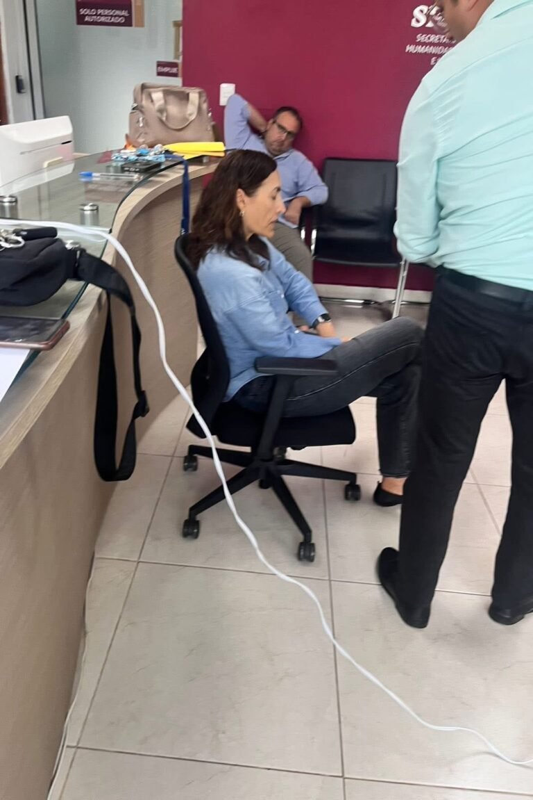 Niegan acceso inmediato a Geovanna Campos a su antiguo despacho en la Secihti durante proceso de transición