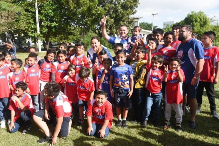 Renán Barrera y Cecilia Patrón: Impulsando el Deporte y Valores entre la Niñez y Juventud en Mérida