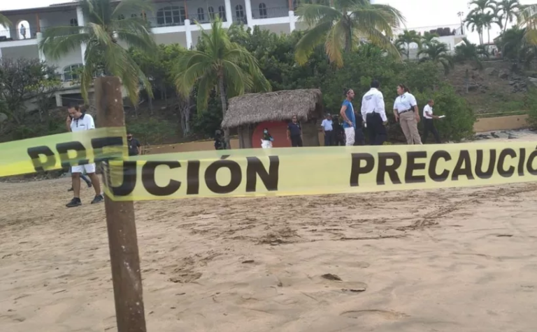Tiburón mata a turista canadiense en playa de Zihuatanejo