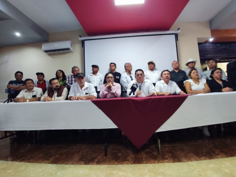 MORENISTAS VAN CONTRA IMPOSICIÓN DE ROMMEL Y HUACHO 