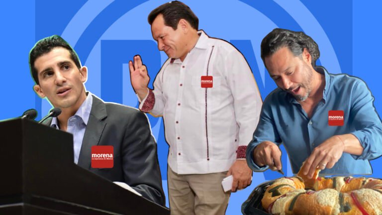 DOS REALIDADES; UNIDAD EN EL PAN, DIVISIÓN EN MORENA