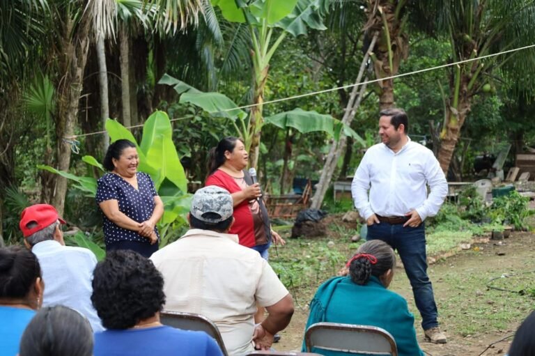 Jorge Díaz Loeza enaltece la trascendental labor agrícola en Tizimín y fomenta el diálogo con productores locales