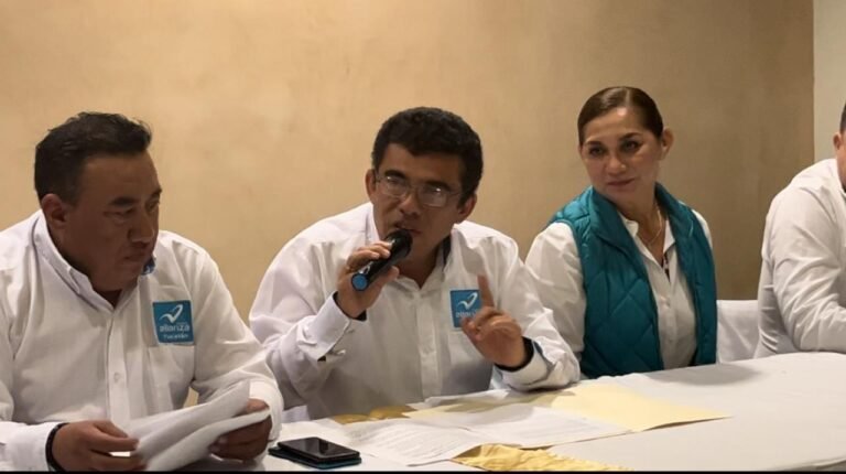 Nueva Alianza respaldará a Renán Barrera Concha y Cecilia Patrón Laviada en Yucatán