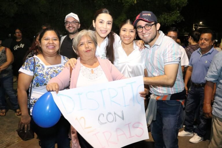 Iraís Barón, candidata oficial del Distrito XII, Liderará la representación en Umán