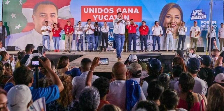 Renán Barrera promete doble impulso a Yucatán con apoyos sociales