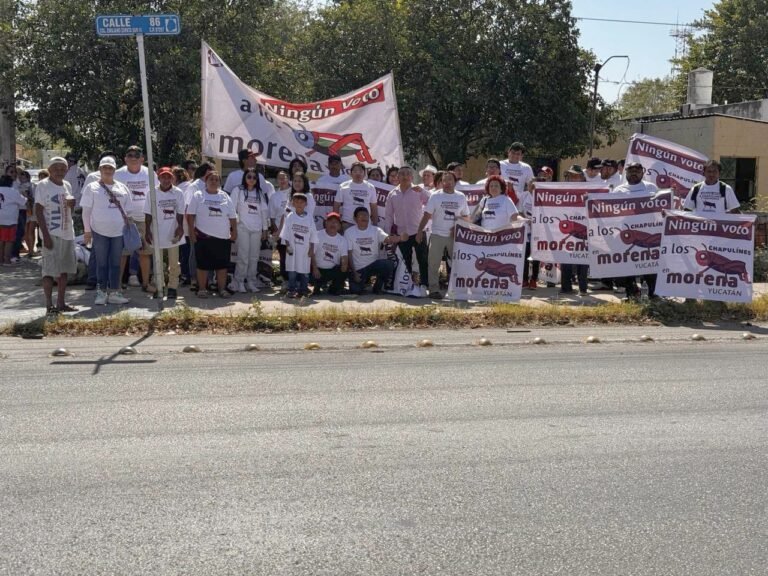 Morenistas llaman a no votar por los corruptos que se apoderaron de su partido