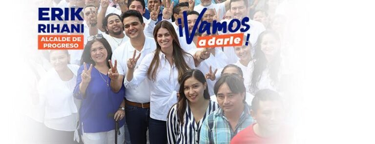 Massive Caller: Erik Rihani arranca la campaña como el favorito de Progreso