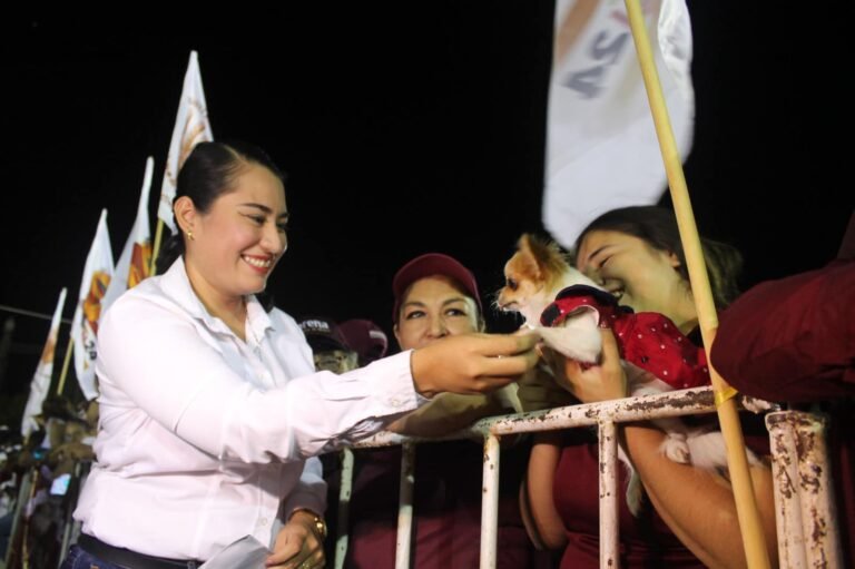 Kenia Walldina Sauri Maradiaga: el rostro del cambio en Umán