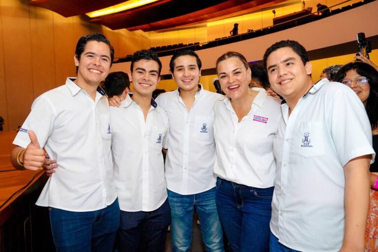 Cecilia Patrón trabajará en equipo por “Una sola Mérida”