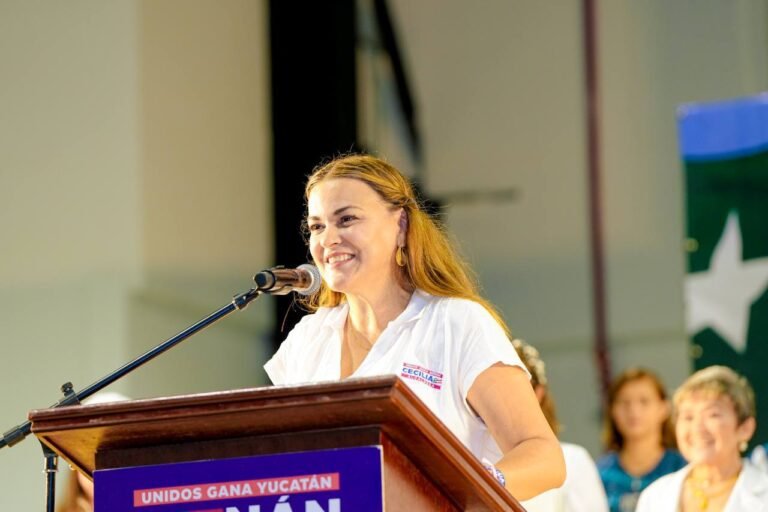 Cecilia Patrón: Unidos protegeremos la salud de los meridanos