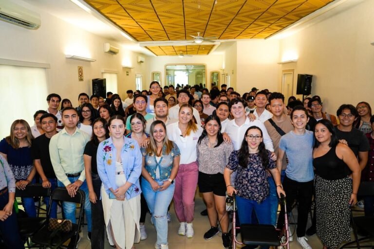 Cecilia Patrón: alianza con la juventud de Mérida