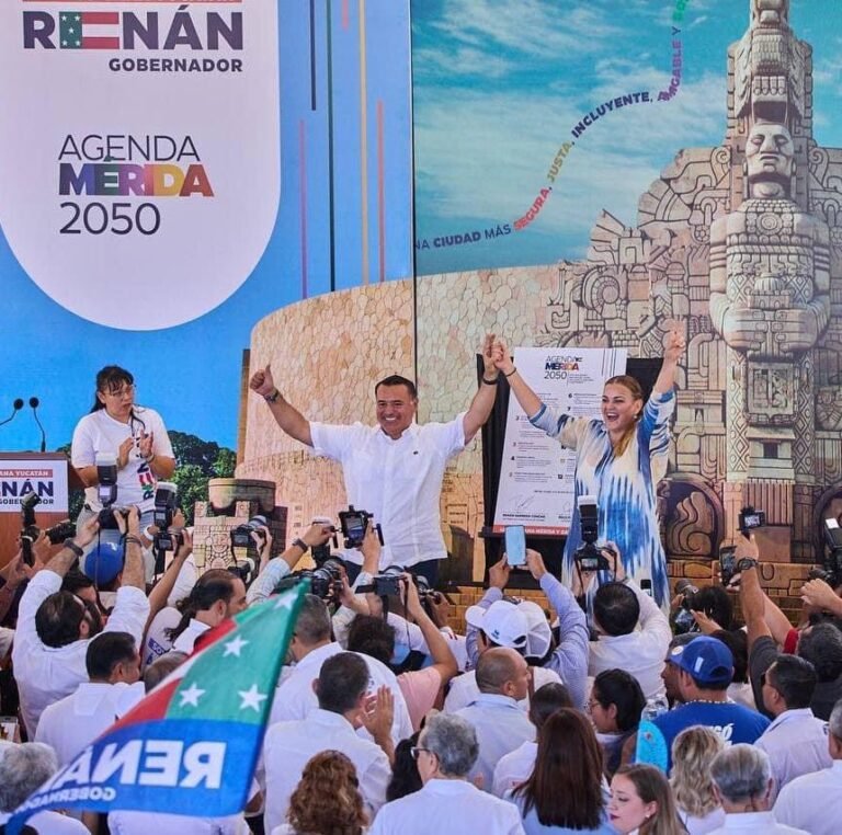 Acuerdo una Mérida más unida, más chula, más segura y más próspera