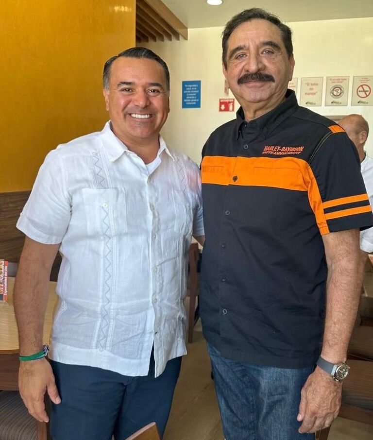 Renán Barrera asegura continuidad en seguridad pública con el comandante Saidén