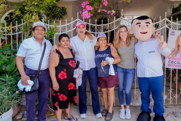 Anuncia Cecilia Patrón “Vecino vigilante” para mantener la seguridad de Mérida