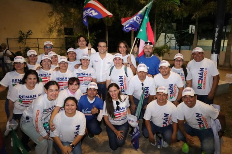 Erik Rihani impulsará seguridad, empleos y servicios públicos enProgreso