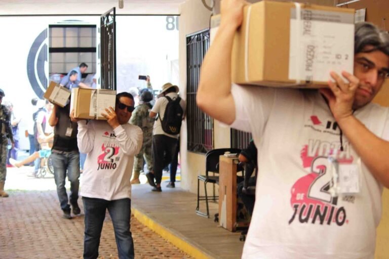 Llegan a Yucatán más de 5.6 millones de boletas federales